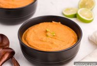 Creamy Peanut Garden Soup