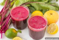 Vibrant Beet Juice Recipe Juicer And Blender Options