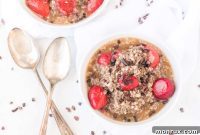 Oat-Free Cauliflower Porridge