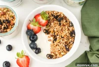 Effortless Gluten-Free Vegan Air Fryer Granola