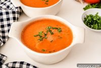 Creamy Vitamix Plant-Based Tomato Soup