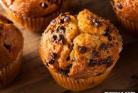 Grain-Free Cassava Flour Chocolate Chip Muffins