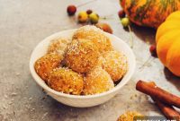 Grain-Free Pumpkin Protein Bites