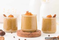 Creamy Pumpkin Spice Chia Pudding