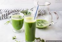 Emerald Elixir for Body Renewal