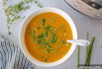 Instant Pot Creamy Vegan Potato Leek Soup