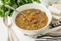 Hearty Instant Pot Lentil and Smoked Sausage Soup