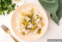 Creamy Keto Instant Pot Coconut Chicken