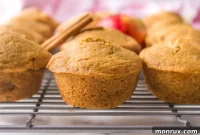 Warm Apple Cinnamon Gluten-Free Muffins