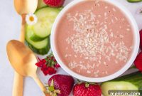 Chilled Strawberry Bisque