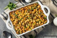 Quick Instant Pot Sausage Stuffing
