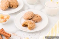 Chewy Vegan Gingersnap Cookies