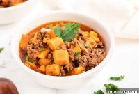 Harvest Beef & Sweet Potato Chili