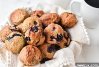 Effortless Air Fryer Blueberry Muffins (Gluten-Free Choice)