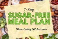 7-Day Sugar Detox Meal Plan