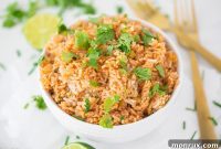 Quick Four-Ingredient Instant Pot Spanish Rice