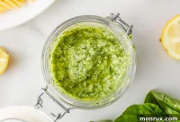 Plant-Powered Pesto
