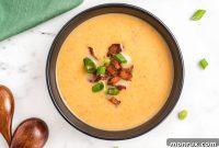 Luxuriously Creamy Dairy-Free Potato Soup: Two Cooking Methods