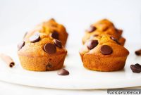 Comforting Gluten Free Pumpkin Chocolate Chip Muffins