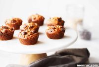 Spiced Sweet Potato Chocolate Chip Muffins