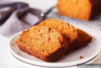 Golden Sweet Potato Loaf Gluten Free
