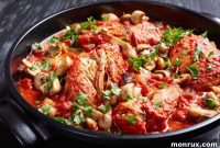Easy Keto Chicken Cacciatore for Instant Pot and Stovetop