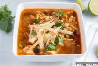 Effortless Instant Pot Chicken Tortilla Soup