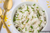 Perfect Instant Pot Coconut Rice Two Ingredients