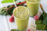 Emerald Elixir: Vegan Swiss Chard Smoothie