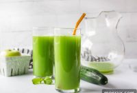 Refreshing Cucumber Drink