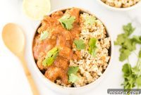 Instant Pot Peanut Butter Chicken