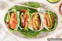 Golden Air-Fried Turkey Burgers