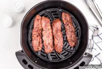 Crispy Air Fryer Turkey Bacon