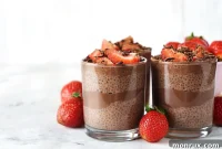 Strawberry Chocolate Chia Dream