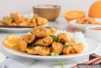 Guilt-Free Air Fryer Orange Chicken: A Scratch-Made Delight