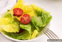 Crisp Romaine with Zesty Vinaigrette