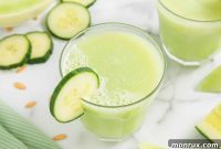 Creamy Dairy Free Honeydew Bliss