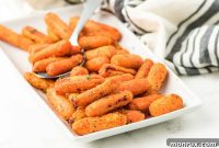 Perfect Air Fryer Baby Carrots