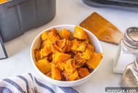 Sweet Spiced Air Fried Butternut Squash