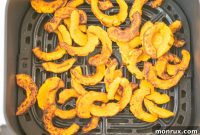 Crispy Air-Fried Delicata Squash