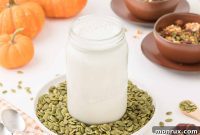 Creamy Pumpkin Seed Mylk