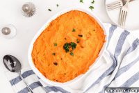 Golden Sweet Potato Shepherd’s Bake