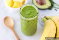 Vibrant Green Liver Renewal Smoothie