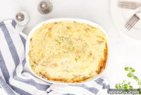 Wholesome Lentil and Potato Bake