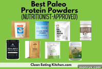 Premium Paleo Protein Powders Gluten and Dairy Free