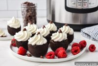 Instant Pot Brownie Morsels