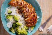 Flavor-Packed Air Fryer Teriyaki Chicken Breasts