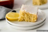 Lemon Drizzle Cake: Perfectly Gluten and Dairy Free