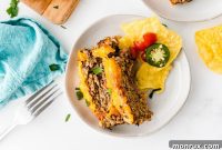 Zesty Grain-Free Taco Meatloaf