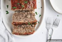 Delicious Gluten-Free Meatloaf No Breadcrumbs